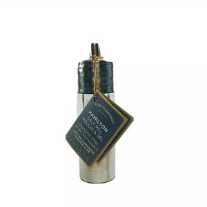 Olde Thompson Salt Mill Hammered Steel Shaker